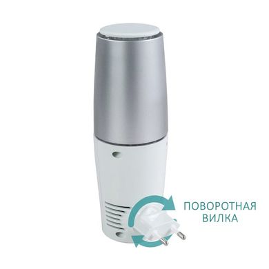 Безшумний 2-в-1 міні-очисник повітря + ультрафіолетова УФ лампа Doctor-101 TURBO CLEAN. Енциклопедія дезінфекції у подарунок