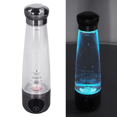 Элегантная водородная бутылка Doctor-101 Angelic на 280 мл. Генератор водородной воды з мембраной DuPont для любого типа воды