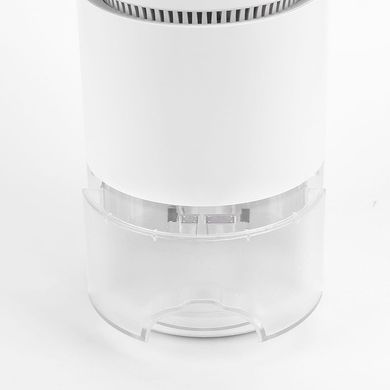 Осушувач повітря Doctor-101 Solo побутовий термоелектричний вологопоглинач для невеликих приміщень з об'ємом бака 900мл та функцією нічника