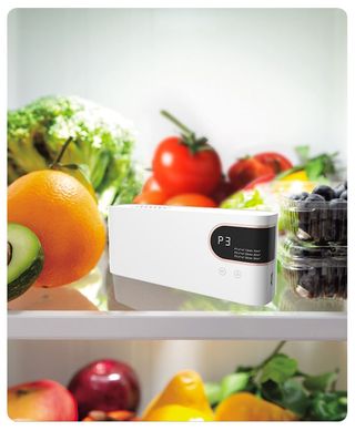 Очищувач озонатор повітря 3-в-1 для холодильника Doctor-101 Refrigeratory Modern. Компактний озонатор + іонізатор на акумуляторі проти плісняви