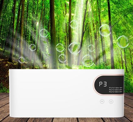 Очиститель-озонатор воздуха 3-в-1 для холодильника Doctor-101 Refrigeratory Modern. Компактный озонатор + ионизатор на аккумуляторе против плесени
