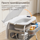 Детский пеленальный столик с ванночкой Nidella 2-в-1. Многофункциональный передвижной пеленатор с ванночкой для купания. Переоценка
