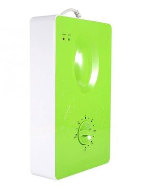 Мощный озонатор "Green Power-101" для воздуха, воды и продуктов. Озоногенератор, Зелёный