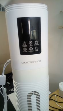 Потужний ультразвуковий зволожувач повітря Doctor-101 Giant на 8л з пультом ДУ та УФ-лампою. Антибактеріальний зволожувач Переоцінка