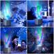 Соляная лампа Doctor-101 Aurora с пультом ДУ. Солевой светильник ночник с диммированием, 7 цветов подсветки