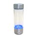 Надежный генератор водородной воды Tana-101. Водородная синяя бутылка с зарядкой от USB, на 450 мл. Энциклопедия водородной воды в подарок