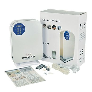 Универсальный озонатор + ионизатор 2-в-1 Doctor-101 STELLA с ДУ для воздуха, воды и продуктов