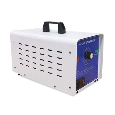 Промисловий озонатор повітря D-10G для очищення забруднених приміщень. Генератор озону з високою продуктивністю – 10 000 мг/год.