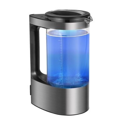 Сімейний глечик генератор водневої води Doctor-101 Athabasca з постйною температурою 40 °C. Енциклопедія водневої води в подарунок