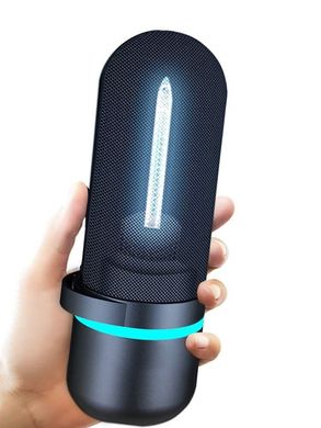 Портативная ультрафиолетовая уф лампа Doctor-101+ озоновая лампа 2-в-1 CORA на аккумуляторе с USB. Бактерицидная лампа