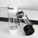 Генератор водородной воды Hanka-101 с ингалятором. Работает со всеми типами питьевой воды. Водородная бутылка с мощным аккумулятором, на 380 мл