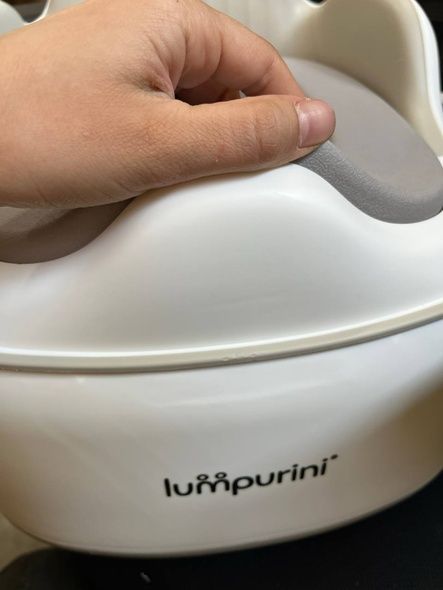 Дитячий горщик 3-в-1 Lumpurini Spallora Vasino. Анатомічний горщик-трансформер для дітей від 10 місяців до 8 років. Переоцінка