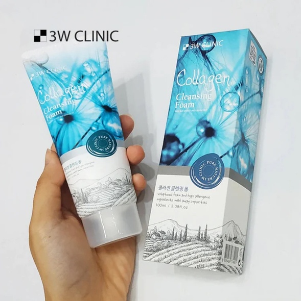 Пінка для вмивання Collagen Cleansing Foam, 100 мл