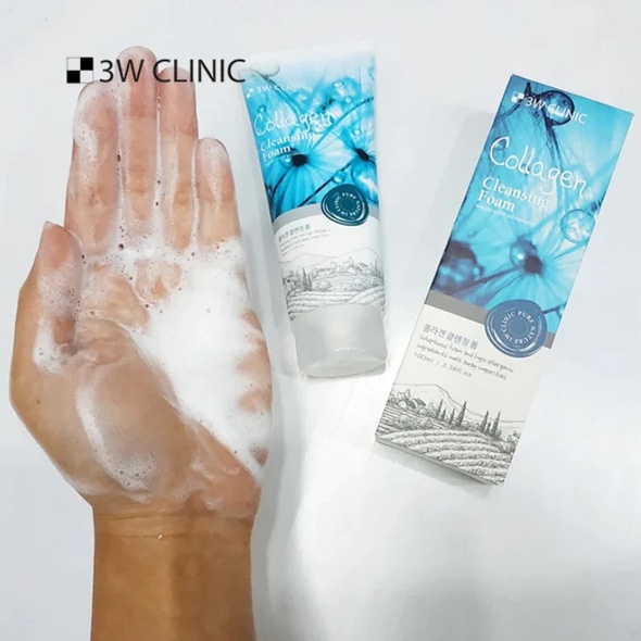 Пінка для вмивання Collagen Cleansing Foam, 100 мл