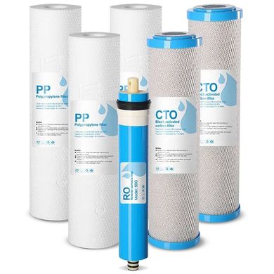 Комплект фильтров на 18 месяцев для очистителя воды Doctor-101 Osmo-101