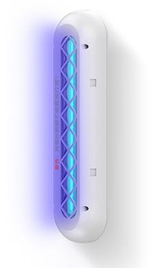 Портативна 2-в-1 ультрафіолетова уф лампа + озонова лампа Sword-101 на акумуляторі з USB. Бактерицидна лампа