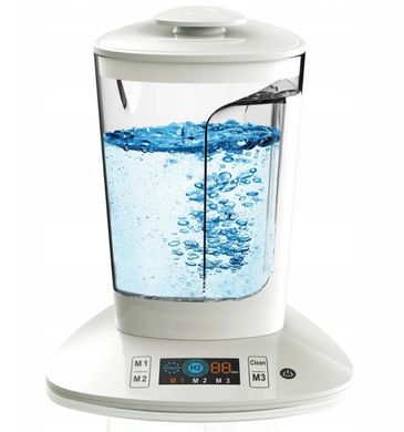 Стаціонарний глечик генератор водневої води Doctor-101 TOHO з мембраною DuPont (США та Південна Корея) та таймером для дому на 1,5 л
