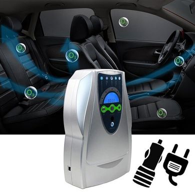 Мощный озонатор воздуха Doctor-101 Premium для салона автомобиля и дома. Озоногенератор с производительностью 500 мг/ч. 7 лет работы без потери производительности