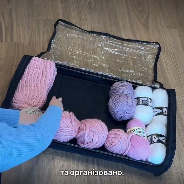 Акция 1+1=3: Набор подкроватных органайзеров Festiwell на колесиках