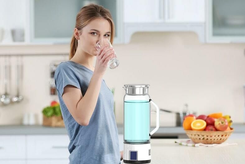 как обогатить воду водородом в домашних условиях