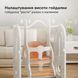 Комнатные детские качели Lumpurini Bellunio. Детские качели для дома и улицы, Белый, 96 &times; 84 &times; 102 см