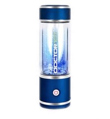 Яскравий елегантний генератор водневої води Nemi-101. Воднева пляшка із зарядкою від USB, на 350 мл. Енциклопедія водневої води у подарунок