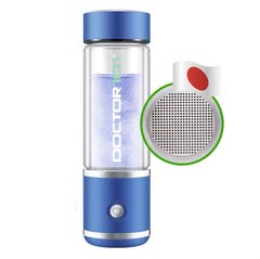 Генератор водневої води Nemi-101. Воднева пляшка із зарядкою від USB, на 350 мл з японською мембраною