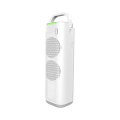 Портативний HEPA очищувач повітря LEON-101 + іонізатор + повербанк, для дому та автомобіля. Видалення будь-яких запахів, бактерій