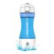 Стильный генератор водородной воды Elle-101 для женщин. Водородная бутылка с зарядкой от USB, на 330 мл. Энциклопедия водородной воды в подарок