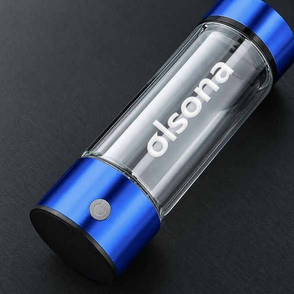 Генератор водородной воды Olsona Tana. Водородная бутылка с зарядкой от USB, на 450 мл