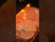 Соляна лампа із ультразвуковим зволожувачем повітря 3-в-1 Doctor-101 Firestone. Сольовий світильник нічник з ефектом полум'я (GL-2312)