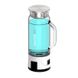 Дизайнерский кувшин генератор водородной воды Lama-101 для дома и офиса из боросиликатного стекла с зарядкой от USB, на 1 л. Энциклопедия водородной воды в подарок
