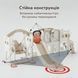 Дитячий ігровий комплекс Lumpurini Kiddiplay 8-в-1 для дому та вулиці. Ігровий майданчик для дітей з гіркою, гойдалкою, тунелем, мольбертом, дошкою для конструювання та конструктором