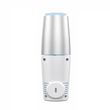 Бесшумный 2-в-1 мини-очиститель воздуха + ультрафиолетовая УФ лампа для комнаты и авто TURBO CLEAN-U с зарядкой от USB