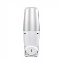 Безшумний 2-в-1 міні-очисник повітря + ультрафіолетова УФ лампа для кімнати та авто TURBO CLEAN-U із зарядкою від USB