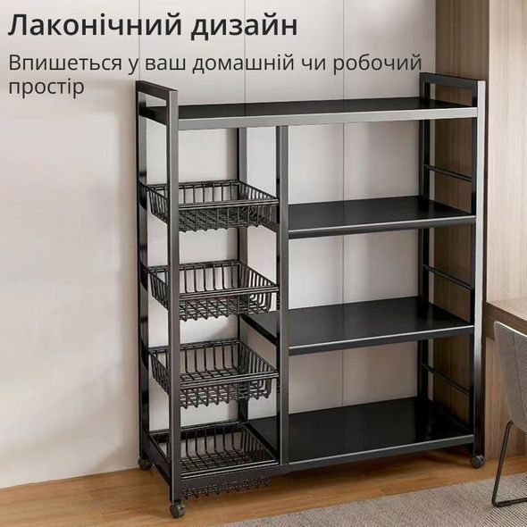 Стеллаж металлический с ящиками, стеллаж для гаража, 4 яруса. Переоценка