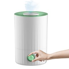 Бесшумный ультразвуковой мощный увлажнитель воздуха на 5л PARMA-101 с аромаслотом для дома и квартиры. Диффузор для эфирных масел