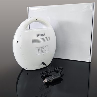 Многофункциональный мощный озонатор 3-в-1 воздуха, воды и продуктов Doctor-101 Air-box. Переносной озонатор, очиститель воздуха для автомобиля