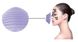 3D силіконова масажна щітка Doctor-101 для вмивання, очищення та масажу обличчя із зарядкою на магнітних контактах темно-рожева. Оригінал