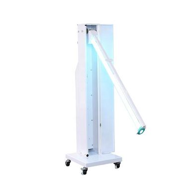 Пересувна 2-в-1 ультрафіолетова уф лампа (світильник) Doctor-101 + озонова лампа "Trolley-150W" з пультом ДУ. Бактерицидна лампа