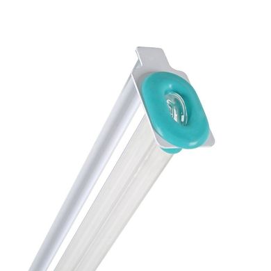 Пересувна 2-в-1 ультрафіолетова уф лампа (світильник) + озонова лампа "Trolley-150W" з пультом ДУ. Кварцова бактерицидна лампа