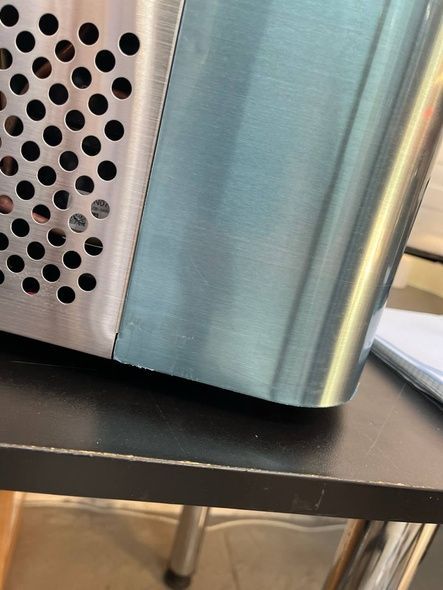 Настільний льодогенератор OLSONA IcePro 12. Генератор пальчикового льоду для дому, кав&rsquo;ярні, кафе. Переоцінка, Для води - 1.2 л, для льоду - 0.6 кг, 29 x 21 x 29 см, IcePro 12, 6.2 кг, 6.7 кг
