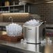 Настільний льодогенератор OLSONA IcePro 12. Генератор пальчикового льоду для дому, кав&rsquo;ярні, кафе. Переоцінка, Для води - 1.2 л, для льоду - 0.6 кг, 29 x 21 x 29 см, IcePro 12, 6.2 кг, 6.7 кг
