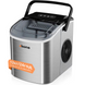 Настільний льодогенератор OLSONA IcePro 12. Генератор пальчикового льоду для дому, кав&rsquo;ярні, кафе. Переоцінка, Для води - 1.2 л, для льоду - 0.6 кг, 29 x 21 x 29 см, IcePro 12, 6.2 кг, 6.7 кг
