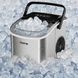 Настільний льодогенератор OLSONA IcePro 12. Генератор пальчикового льоду для дому, кав&rsquo;ярні, кафе. Переоцінка, Для води - 1.2 л, для льоду - 0.6 кг, 29 x 21 x 29 см, IcePro 12, 6.2 кг, 6.7 кг
