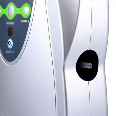 Потужний побутовий озонатор 3-в-1 для дезінфекції повітря, води і продуктів Doctor-101 Premium. Енциклопедія дезінфекції у подарунок