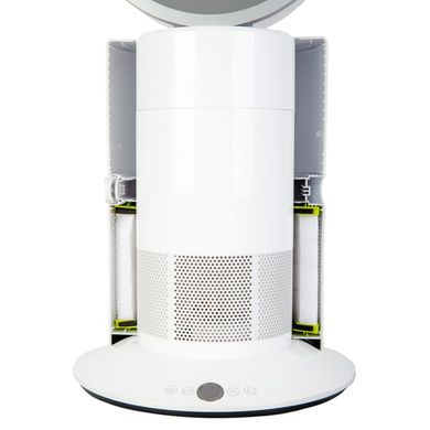 Вентилятор с hepa фильтром Doctor101 Locco. Воздухоочиститель + вентилятор без лопастей 2-в-1 с пультом ДУ