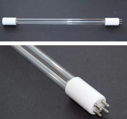 Безозоновая ультрафиолетовая бактерицидная лампа 40W длина 843 мм, диаметр 15 мм (для воздушной завесы FM1212)