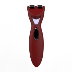 Мікрострумовий роликовий масажер для обличчя та тіла + EMS ліфтинг для підтягування шкіри