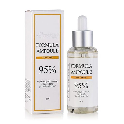 ESTHETIC HOUSE Formula Ampoule. Collagen Омолоджуюча сироватка для обличчя з колагеном, 80 мл